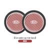 GWXN5 1/2pcs Car Silicone Coasters Water Cup Pads Non-Slip Mats For KIA Rio K5 K2 Sportage Ceed Sorento Picanto Stinger Soul