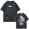 2026 Summer Hot Sale Anime Vinland Saga Thorfinn Tshirt Unisex Unisex Vintage Top Y2k Gothic High Quality Cotton Oversized Tshirt