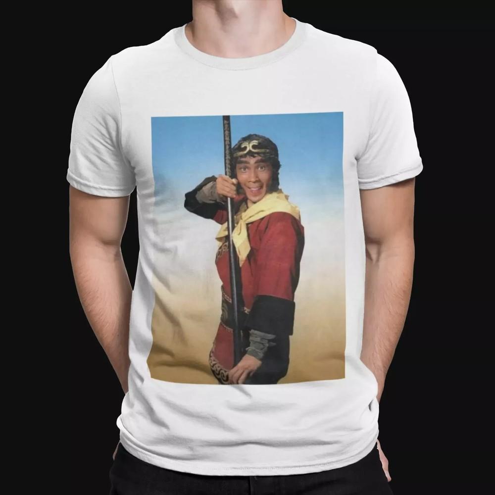 Monkey Magic T-Shirt TV Movie China Classic Vintage 70s Retro Unisex T-Shirt XXXXL