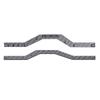 RC Car Carbon Fiber Beam Rail Car Frame Bracket for Axial SCX24 90081 1 24 Upgrade Parts