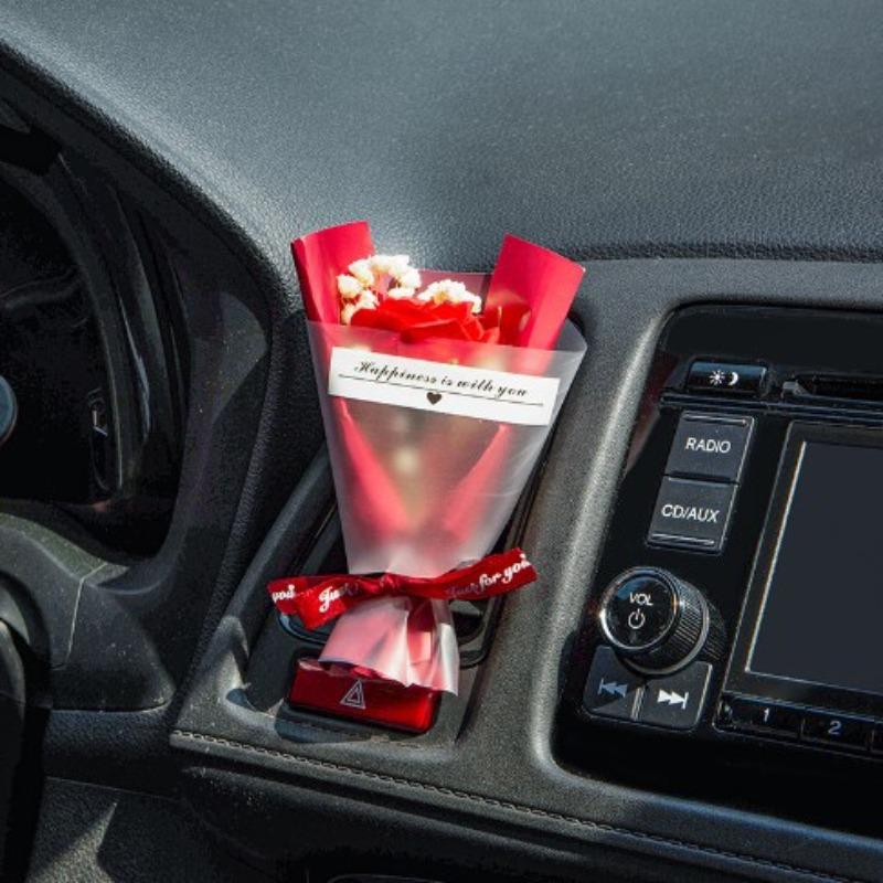 

Украшение-парфюм для воздуховода автомобиля, креативный автомобиль, бессмертный букет, маленький, свежий, зажим-ароматизатор для дефлектора кондиционера автомобиля