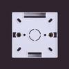 86X86 PVC Thickening Junction Box Wall Mount Cassette For Switch Socket Base Sw Top sale,New Year Gift