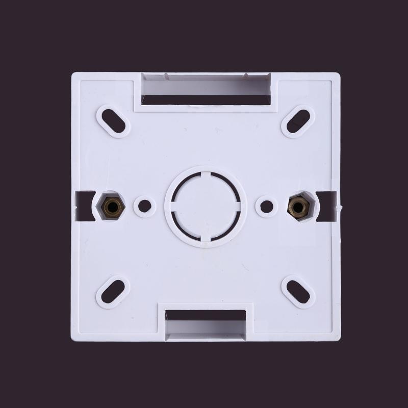 86X86 PVC Thickening Junction Box Wall Mount Cassette For Switch Socket Base Sw Top sale,New Year Gift