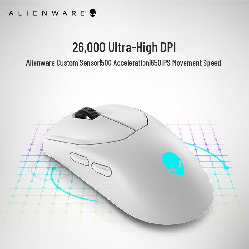 Alienware Tri-Mode Wireless Gaming Mouse & Backpack Set