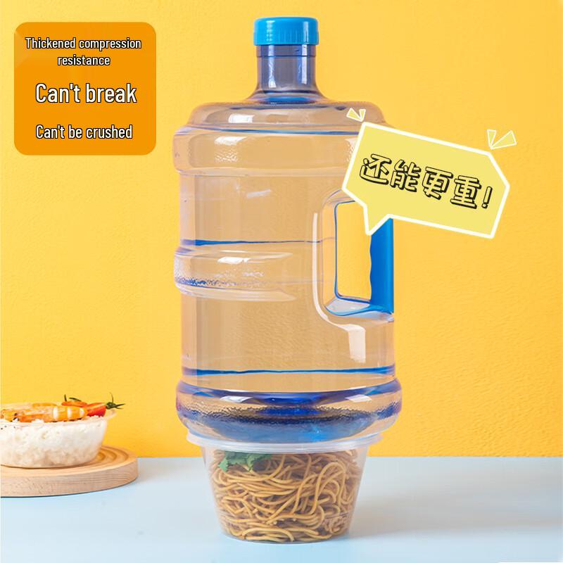 Disposable 500ml Round PP Food Container