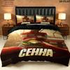 Ayrton Senna Bedding Quilt Set Quilt Cover Pillowcase Home Decoration Birthday Gift (1 * duvet cover + 2 * pillowcase, without core)