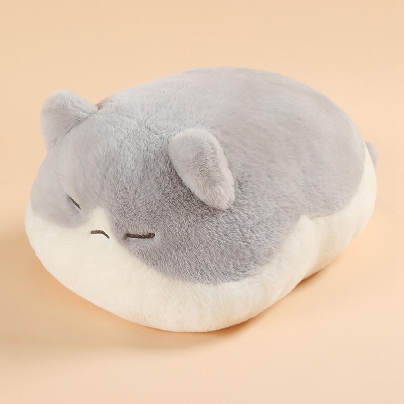 45cm Kuscheltier Süße Katze Plüschtiere Niedliches Kätzchen Kissen Siamkatze Orange Katze Plüschkissen Raumdekoration Geburtstagsgeschenk
