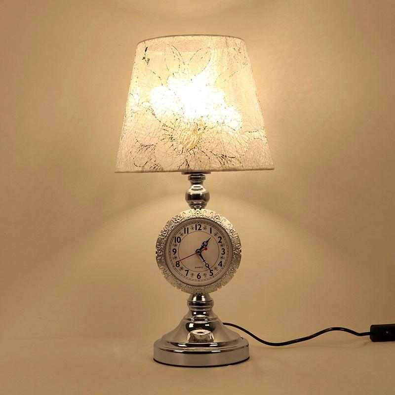 Desk Lamp Bedroom Bedside Table Lamp Decoration Warm and Creative Simple Modern Clocks Nordic Lighting