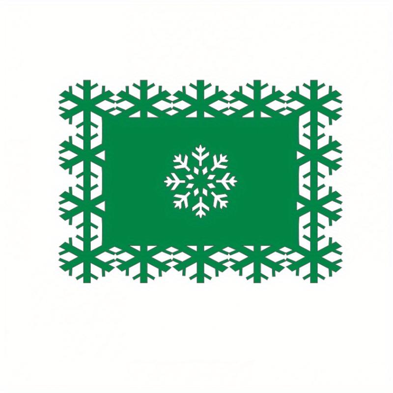 Felt Christmas Placemats Coasters El Restaurants Family Friendly Placemats Halloween Felt Placemats