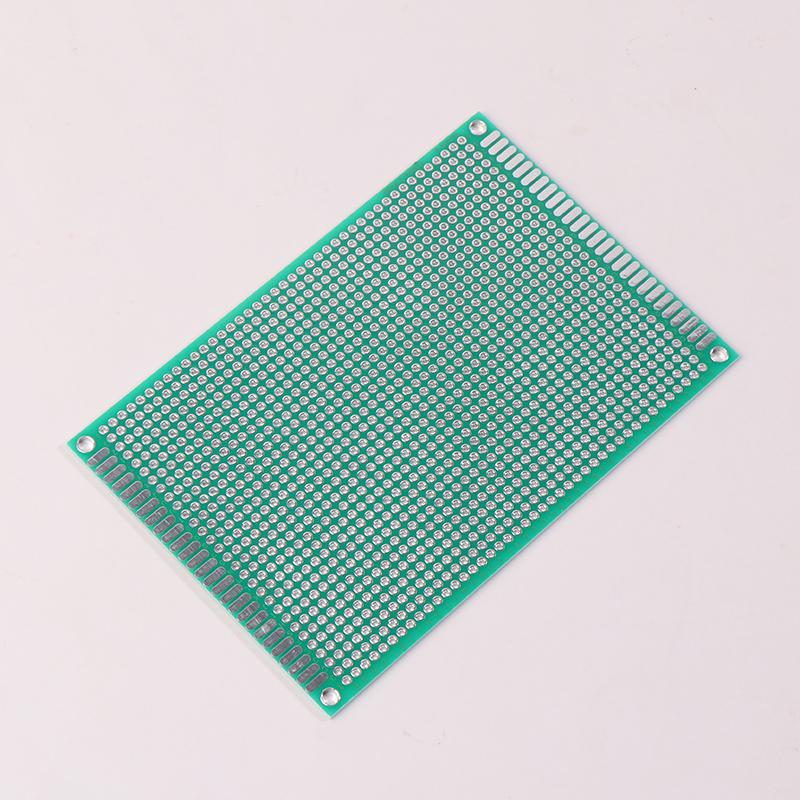 8*12/9X15 Cm Prototype Plate 2 Layer 9*15Cm Panel Universal Board Double Side 2.54Mm Green