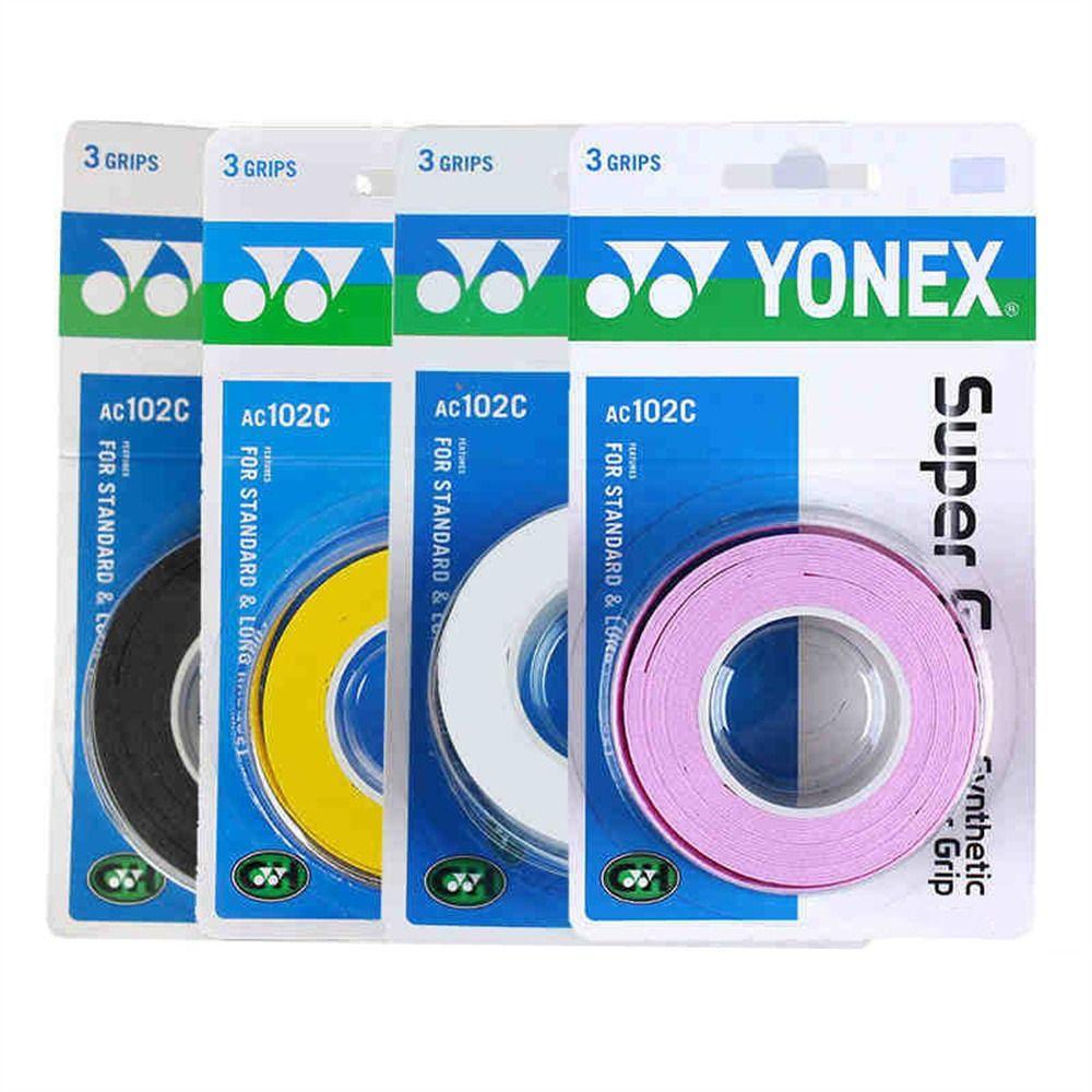 

Sweat Tape Badminton Grip AC102 AC102EX Badminton Sweat Band Tennis Overgrip Tape Squash