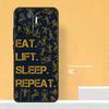 Gym Fitness Bodybuilding Case For Oppo A74 A94 A54 A15 A17 A57 A6 A5 Pro A16 A76 A96 A40 A60 A80 A18 A38 A58 A78 A98