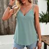 Women's Casual Color Sleeveless Vest Top