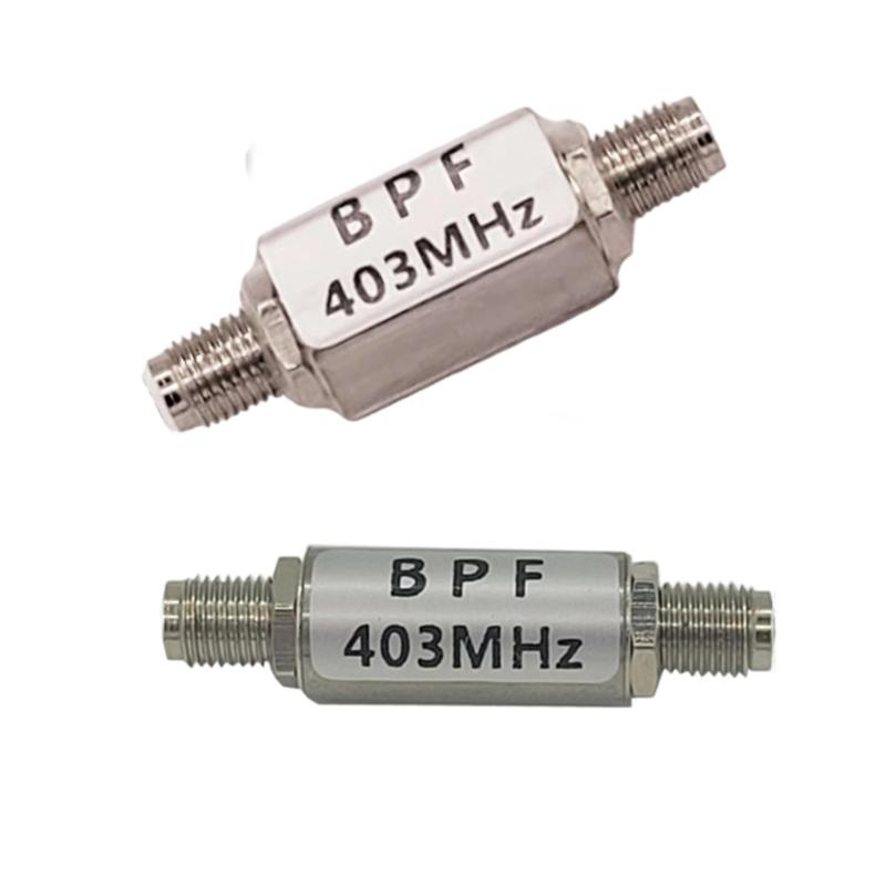 403MHz Frequency Bandpass Filter For Radio Astronomy Low Loss Bandpass Filter Electrical Equipment Accessories