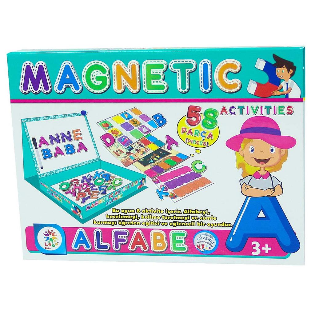 Magnetic Alphabet Activity