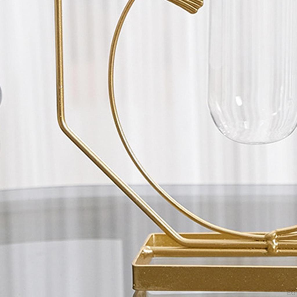 Blumenvase Trockenreagenzgläser Arrangement Pflanzen Pflanzgefäß Topf Innenraumdekor