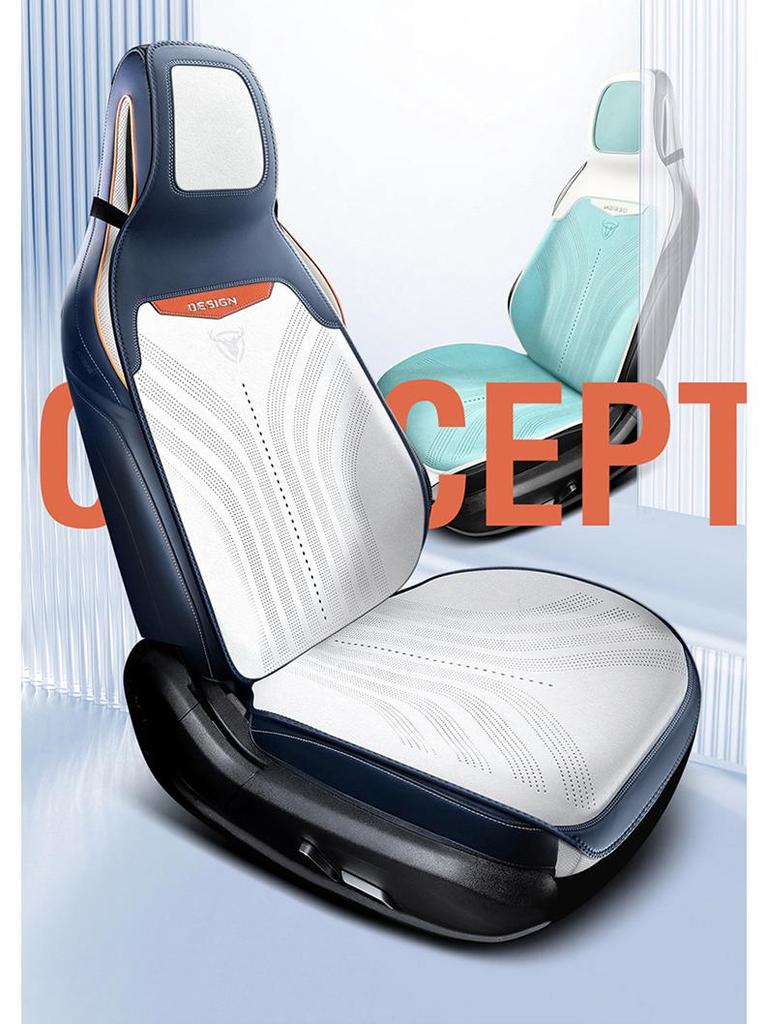 Universal Lynk & Co Cushion & Seat Cover Set for 01, 02, 03, 05, 06, 09 - All-Season Summer Use