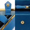 FENDI To joule Handbag 2WAYShoulder Blue Calfskin Women Used