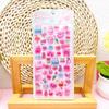 Cartoon Fruit Animals 3D Relief Stickers Creative Cute Aesthetic Stickers Diy Phone Case Journal Fun Fashion Decoration Sticker