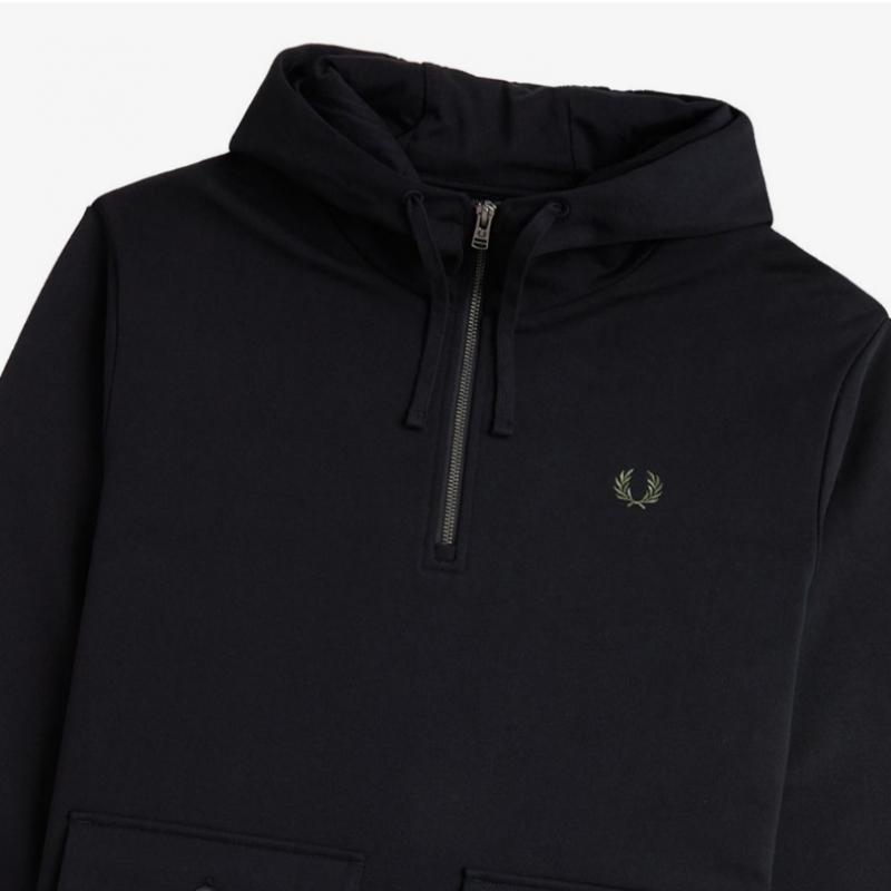 Fred Perry [sport] Heavyweight Pullover Sweatshirt   Black Afpm2438709 102