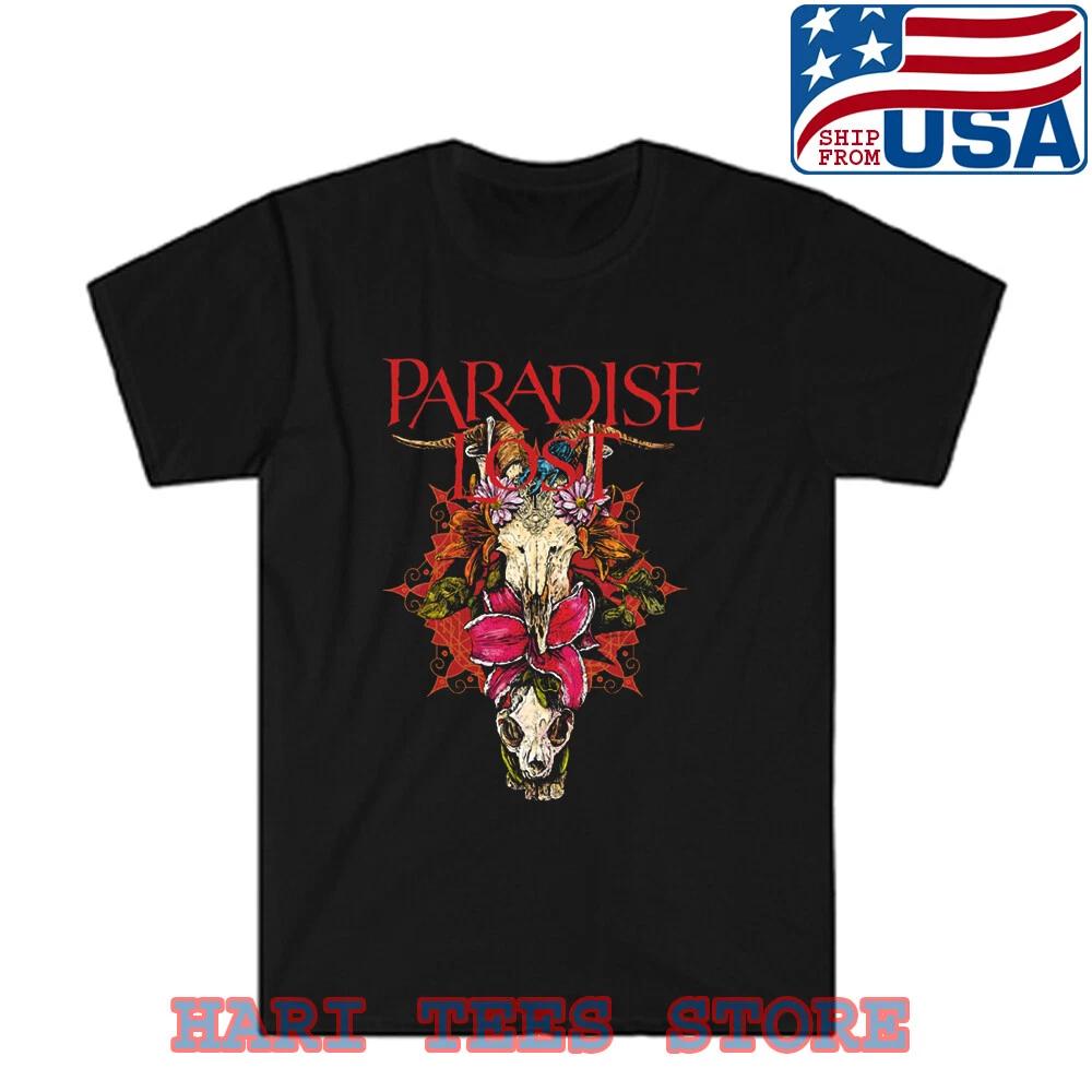 Paradise Lost Men s Black Size S to 5XL S