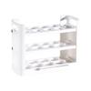 Egg Storage Box New Can Be Reversible Three Layers Of 30 Egg Tray Refrigerator Organizer Food Containers Kitchen Storage Boxes