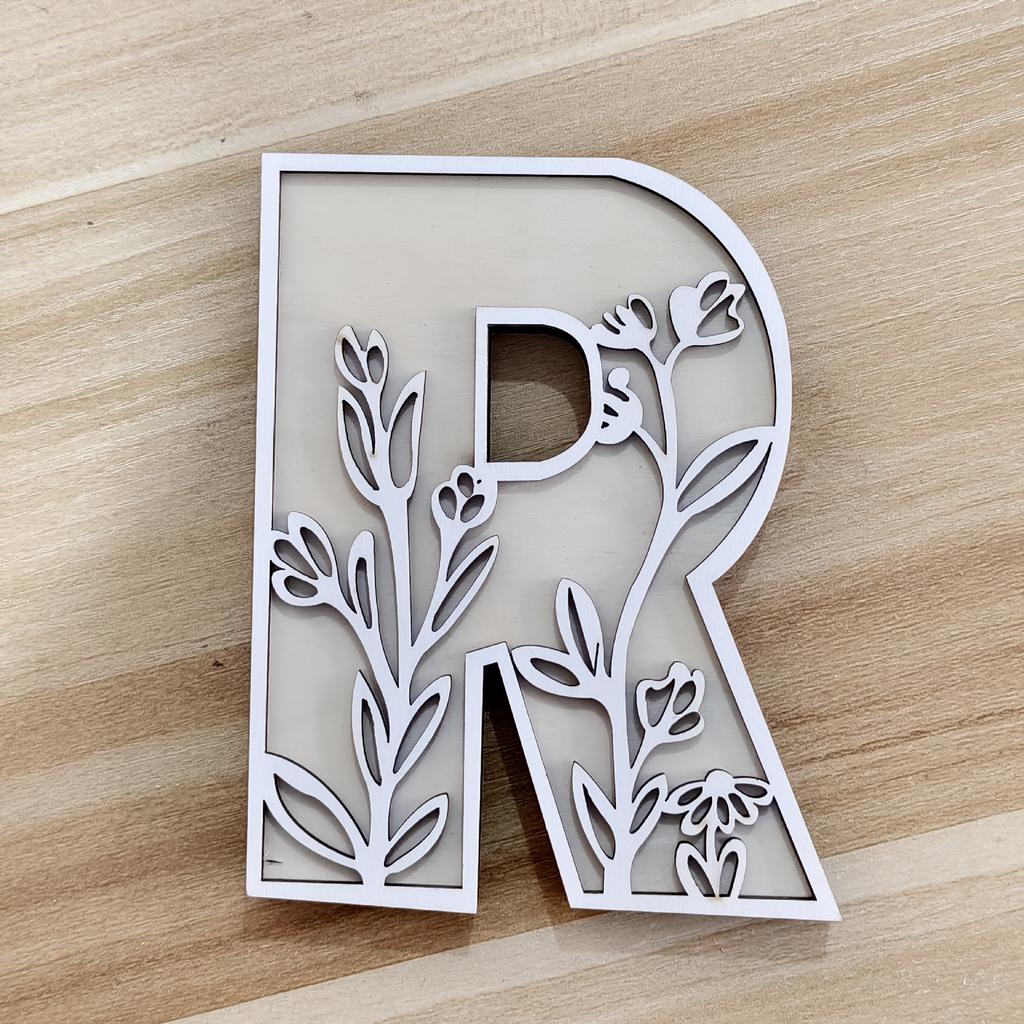 26-piece Letter-shaped Decorative Art Items for DIY Weddings, Birthdays, Parties, Home Decoration, Personalized Name Design