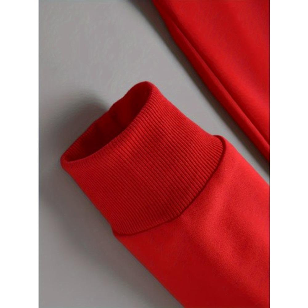 Men's Casual Loose Fit Hooded Sweatshirt with Zipup Hoodie Men's Zipper Hoodie Letter Full zip sportswear for teenagers