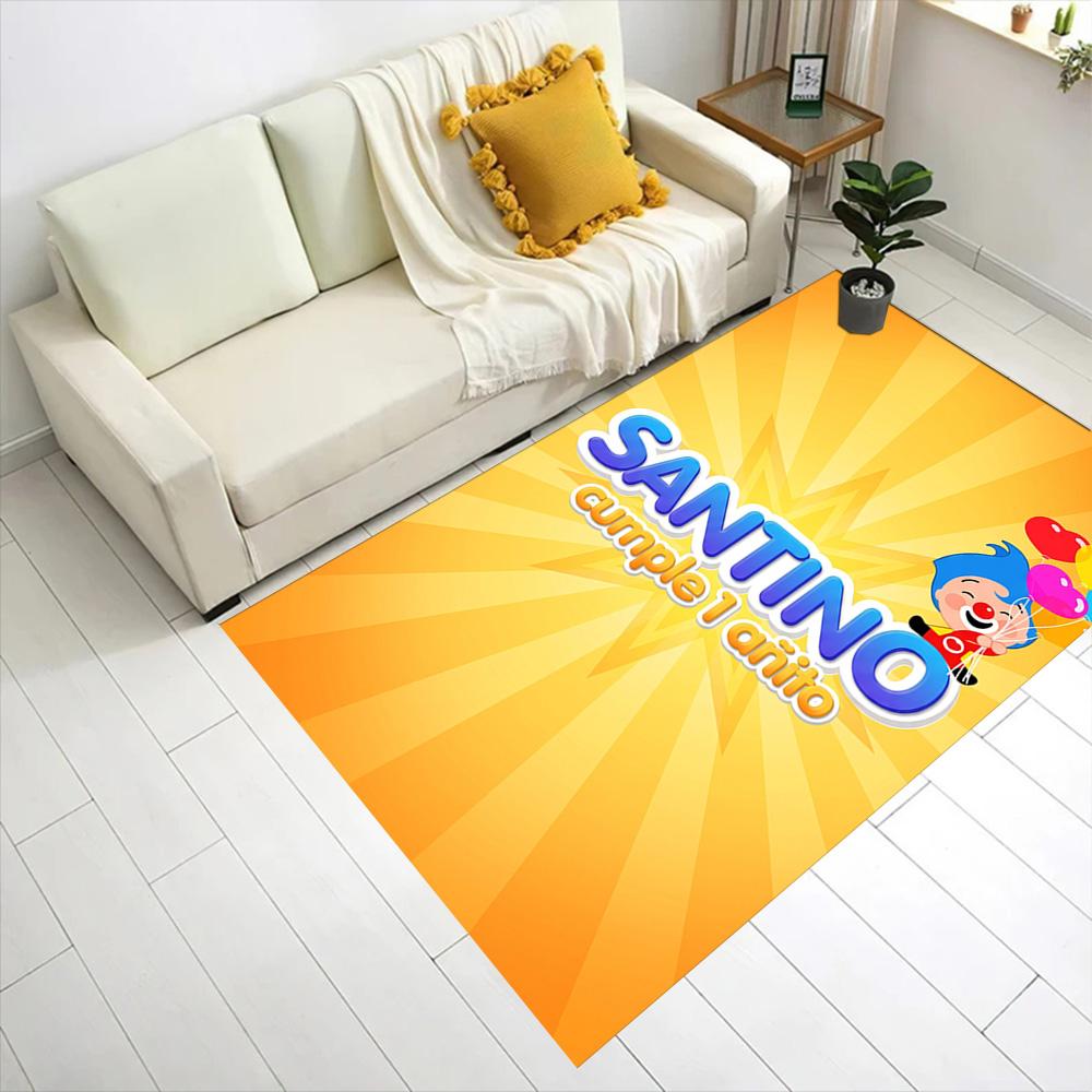 Plim Plim Carpet Design For Playrooms Kitchen Bedrooms Outdoor Antislip Carpet Anime Office Decor Birthdaychristmas Gift