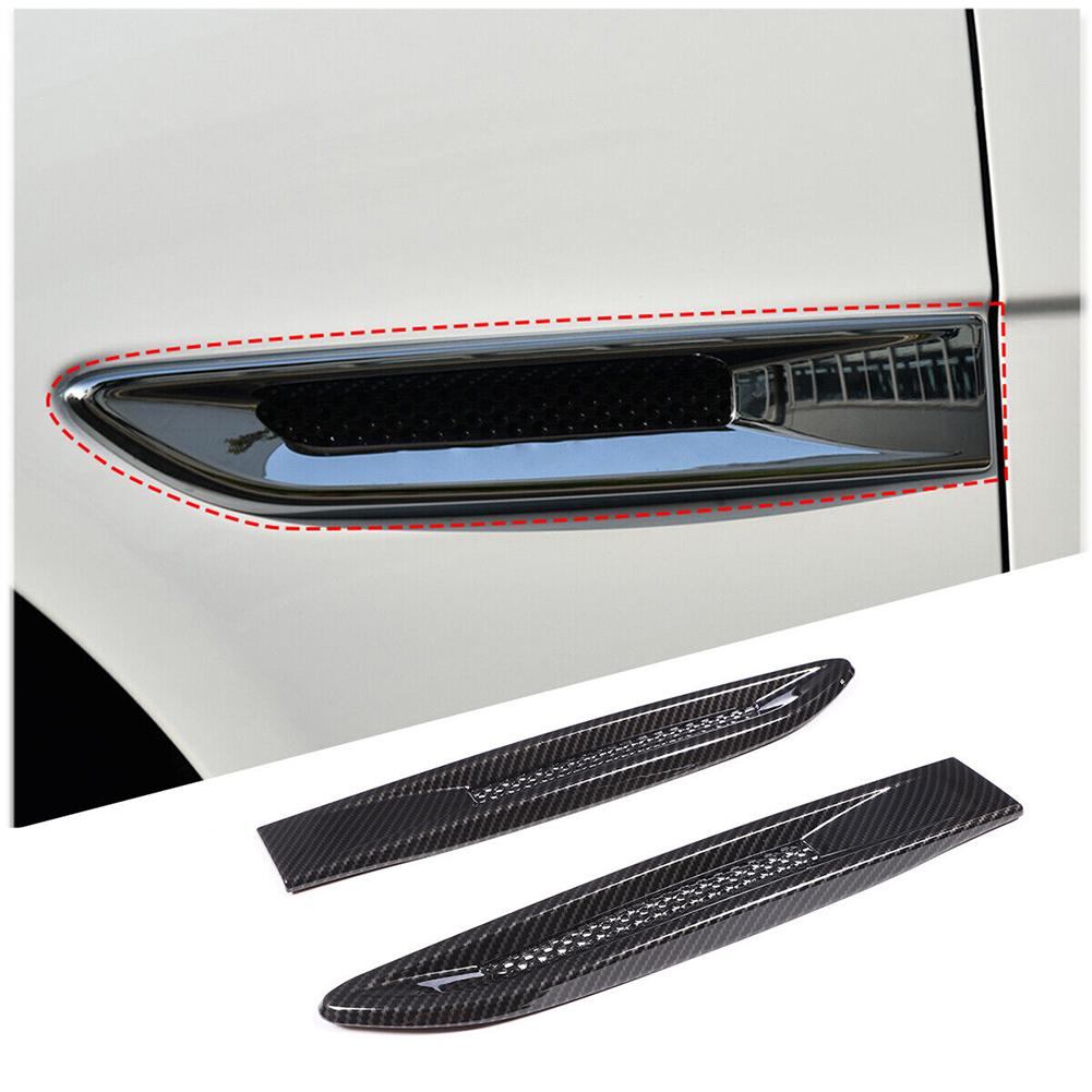 

Car Side Fender Air Vent Outlet Trim Set 2Pcs for Jaguar Fpace XE XF X761 2016 2019 OEM Specification Replacement Parts