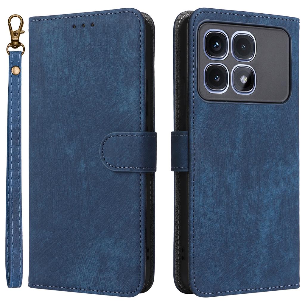 For Xiaomi Redmi K70 Ultra Case RFID Blocking PU Leather Phone Wallet Cover