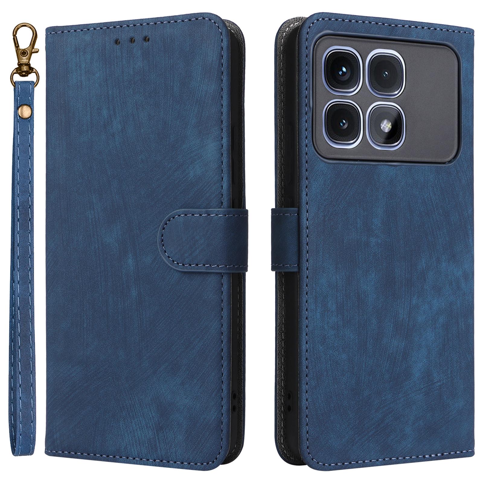 For Xiaomi Redmi K70 Ultra Case RFID Blocking PU Leather Phone Wallet Cover E