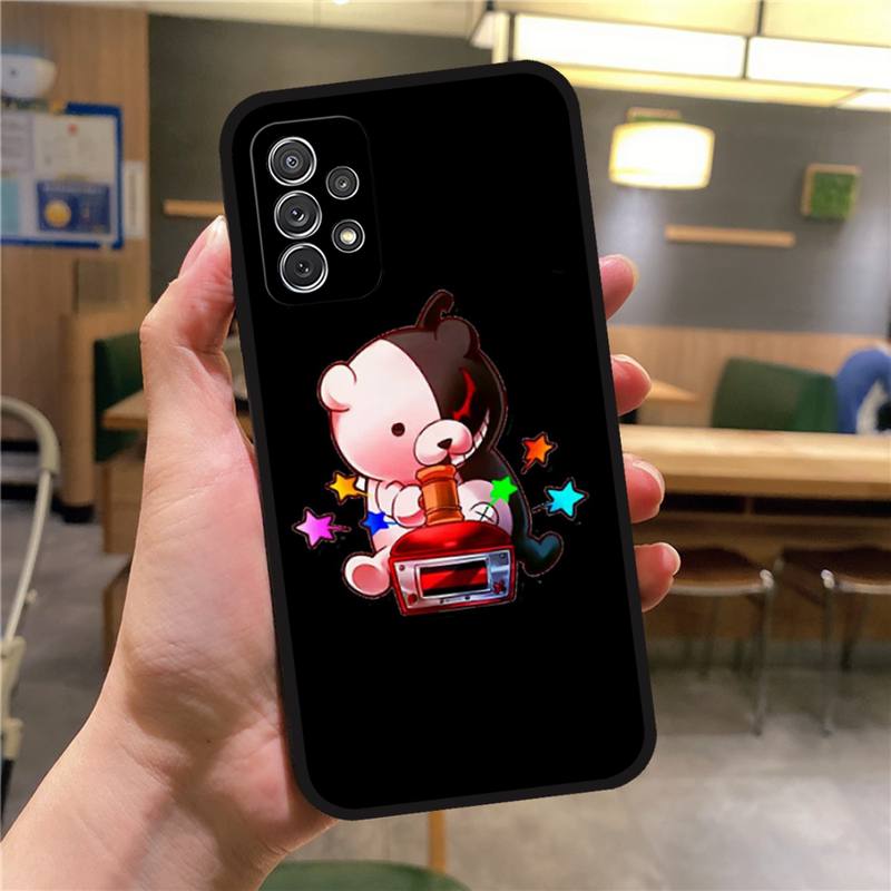 

Чехол для телефона Danganronpa Monokuma для Samsung A40 A42 51 A32 A21 A22 A30 31 A50 A52 53 A70 A71 A73 72 A80 A91 S10 Lite Samsung A31
