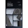 Magnetic Phone Case For Infinix GT 30 PRO 5G Hot 50 Pro 4G note 50S 60 Heat Dissipation Shockproof Non-Slip Protection Cover