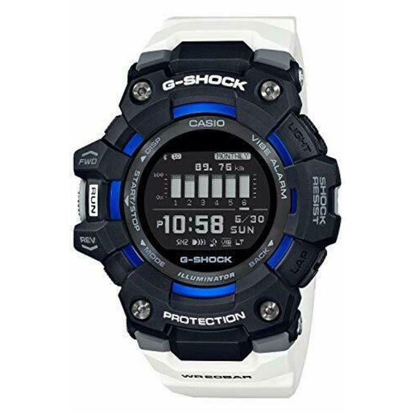 

Мужские часы CASIO G-SHOCK G-SQUAD GBD-100-1A7JF Шаговый трекер Bluetooth NEW