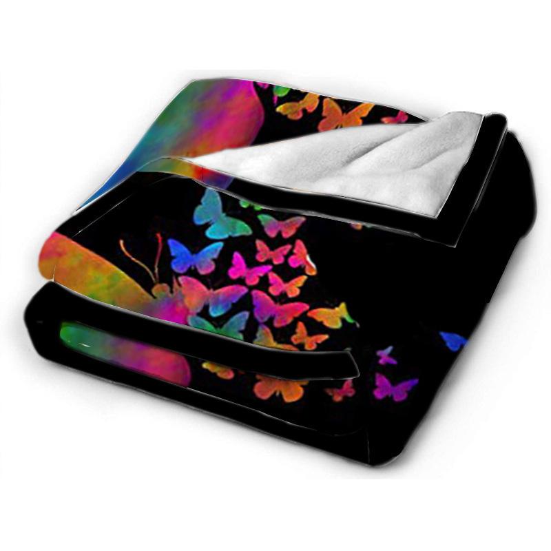 

Одеяло с принтом Удобное мягкое одеяло для разговора на диване 80-100