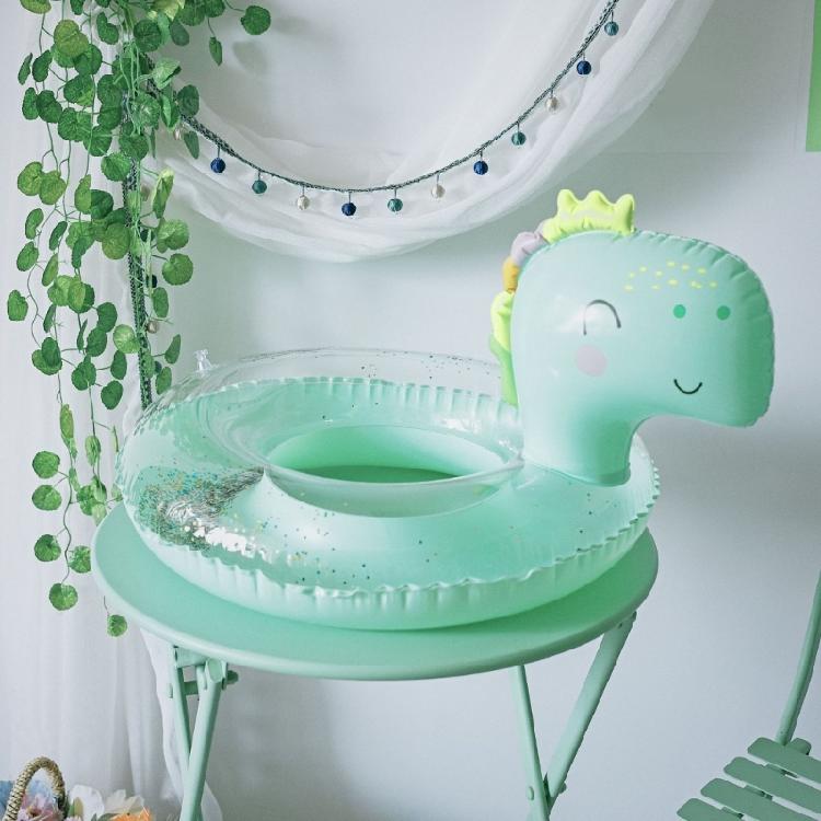 Baby Floats for Pool Inflatable Swimming Ring for Bath or Swim Training