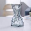 Centerpieces Transparent Irregular Vase Hydroponic Art Plant Bottle  Desktop Display