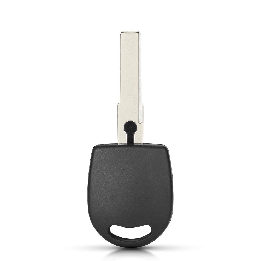 Dandkey 10Pcs For VW Transponder Key Shell Case Car Key Blank HU66 HU49 For Volkswagen Passat B5 Voayage Golf Jetta Polo Bora