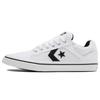 El Distrito 2.0 Ox Synthetic Leather Comfortable Non-slip Wear-resistant Low-top Sneakers Unisex White and Black