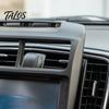 Non Destructive Stereo Trim 9-Inch Car Radio Fascia Frame for Toyota Avanza, 2012 Heat Resistant Navigation Center Console Dash Mounting Bracket,