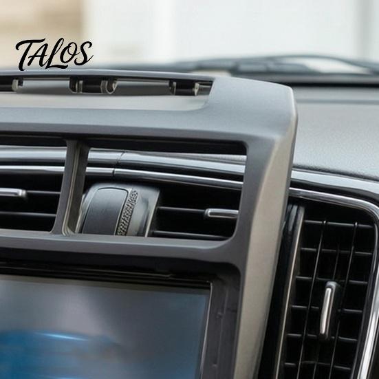 Non Destructive Stereo Trim 9-Inch Car Radio Fascia Frame for Toyota Avanza, 2012 Heat Resistant Navigation Center Console Dash Mounting Bracket,
