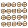 1-40PCS Battery Powered LED Coaster 3 Modes with Wine Glass Mat Cup Pad Sticker Bottle Drinking Club Bar Party Decor Night Light