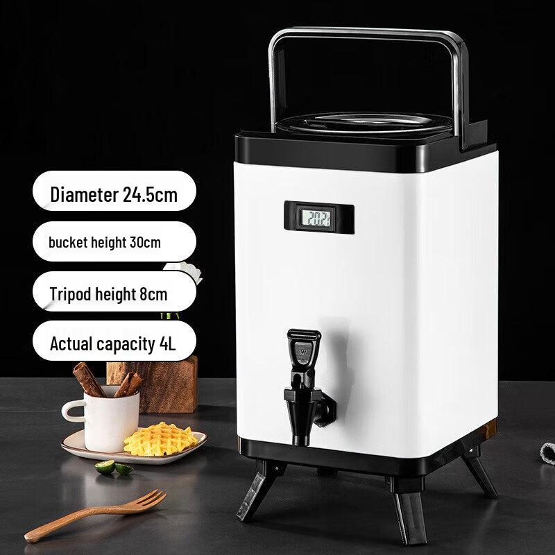 Commercial Stainless Steel Insulated Beverage Dispenser