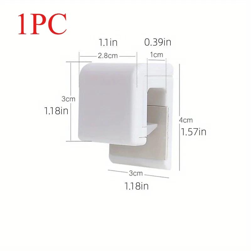 Non Perforated Wall Mounted Toothpaste Storage Rack Wall Mounted Bathroom Storage Rack Self-adhesive Toothpaste Rack