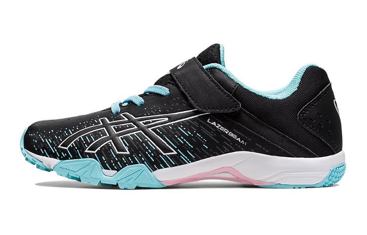Asics Lazerbeam SH-MG GS Черный Белый Аква 1154A138-003 32.5