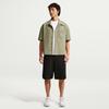 Nike Shirts Men's Green Lapel Moderate