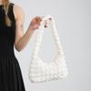 Cute Bubble Single Shoulder Bag For Daily Use With Zipper Closure And Polyester Lining
