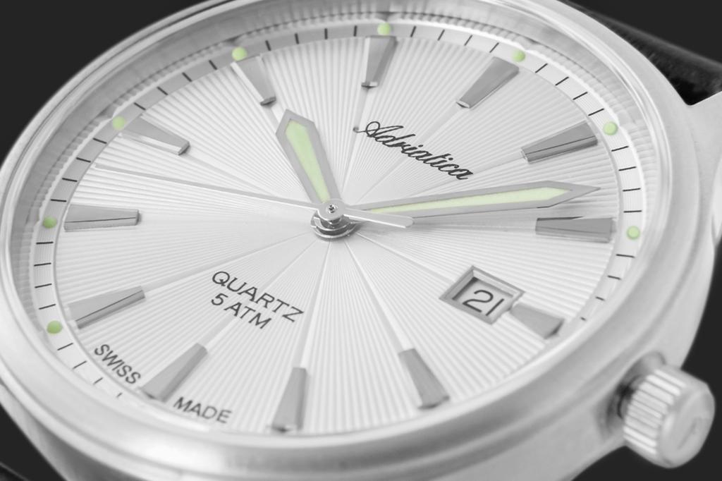 Men's Watch ADRIATICA Premiere A1171.4213Q + BOX