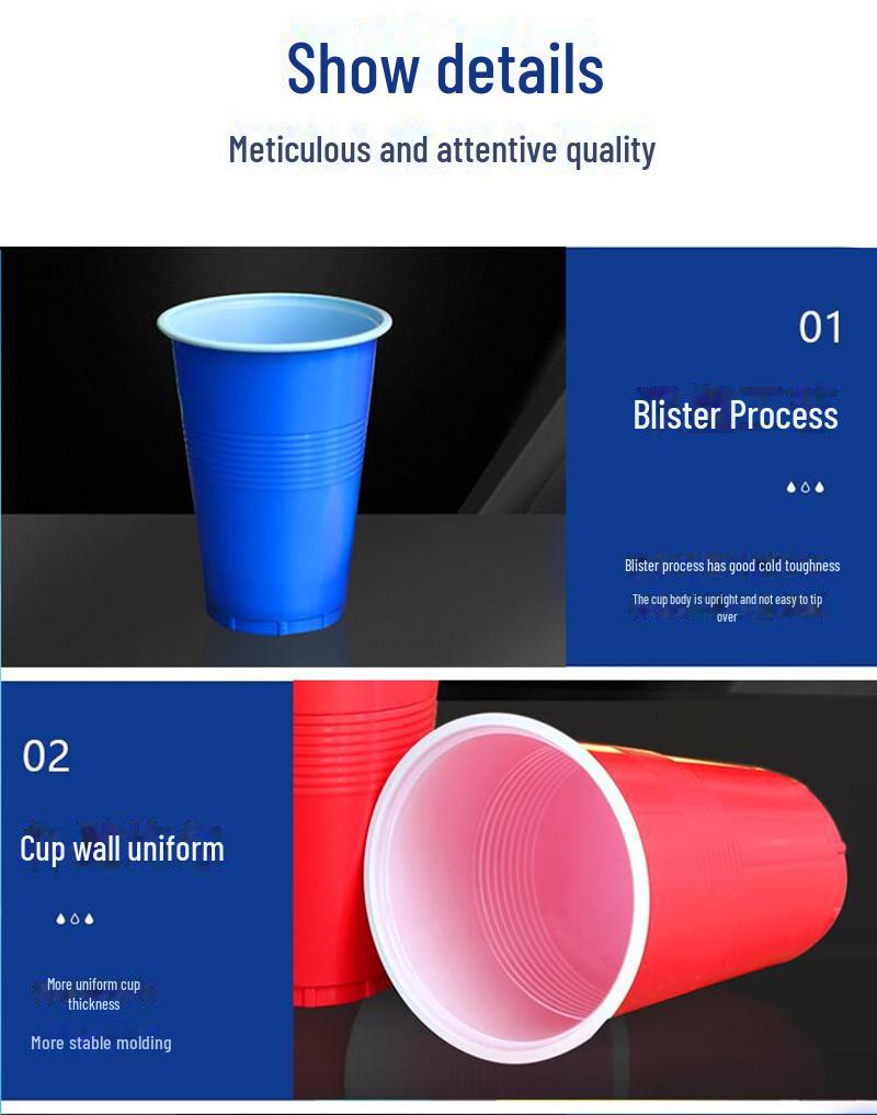 Módní kelímek na pivní pong - hračka a rekvizita na pití